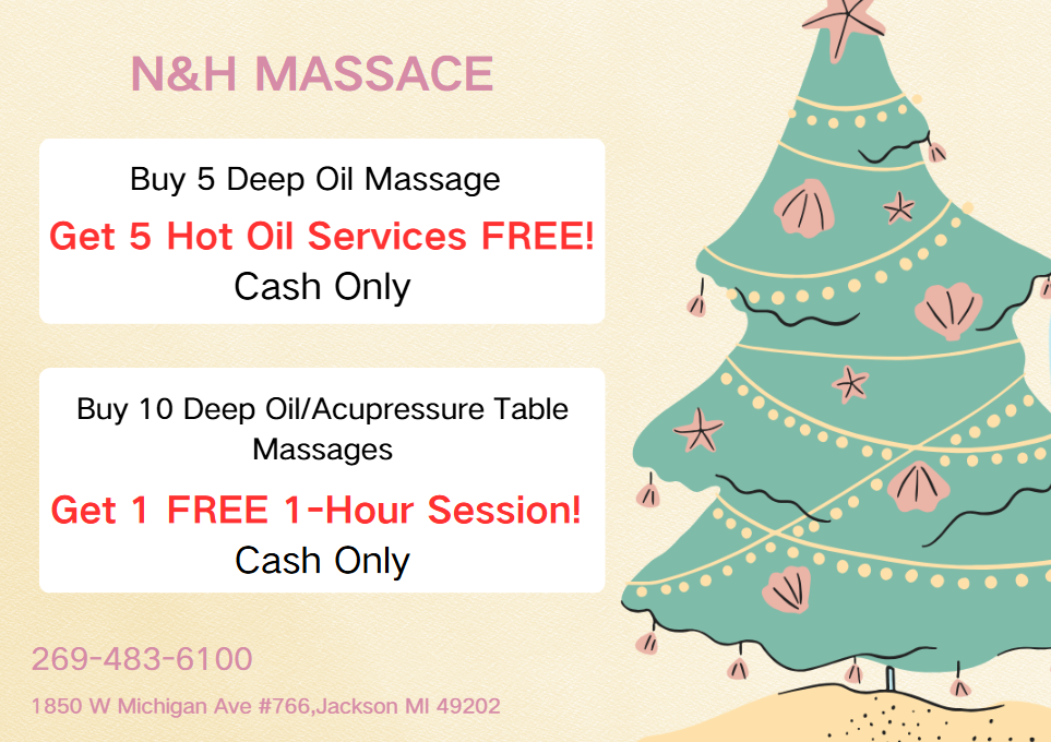 Special Holiday Promotion